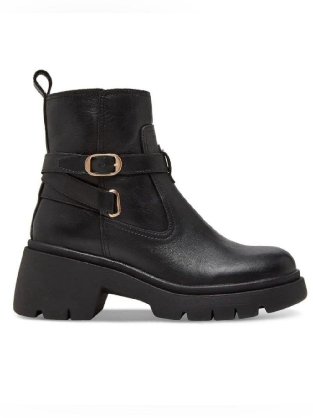 Steve Madden Classic Leather Boots